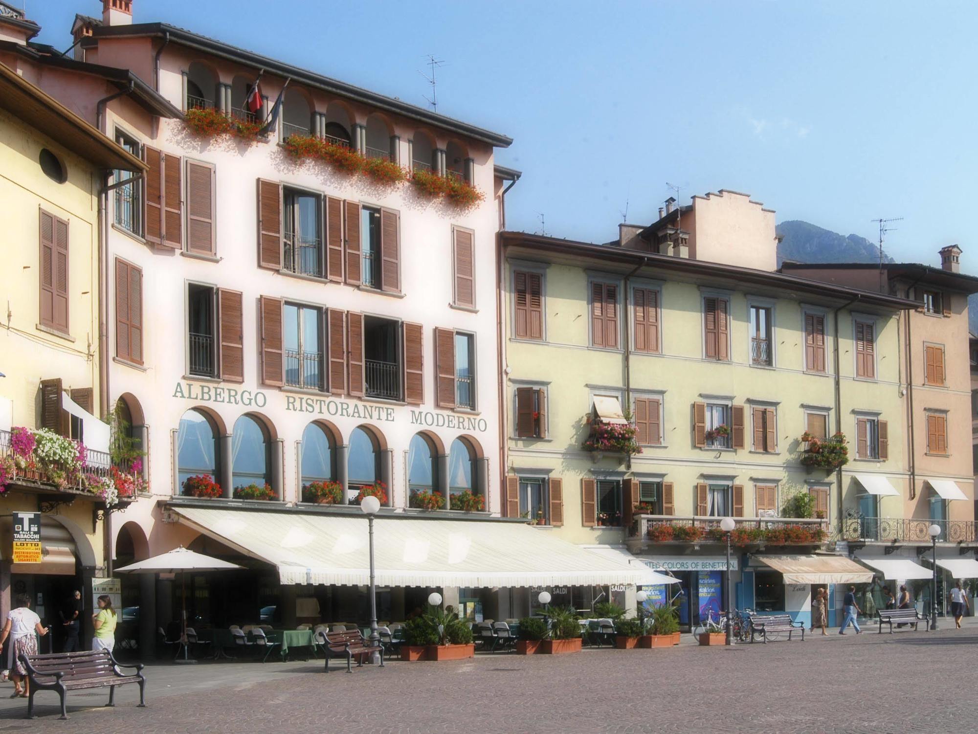 Albergo Moderno Lovere Exterior photo